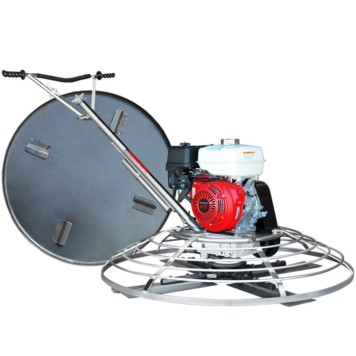 Tomahawk Power TPT46H390 46" Power Trowel w/ Honda GX390, Blades, Float Pan