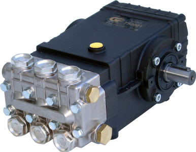 General Pump TS2021 47 Series 3500 PSI 4.5 GPM Solid Shaft Triplex Pressure Washer Pump (Belt Drive)