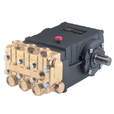 General Pump TSS1021 47 Series 3500 PSI 4.5 GPM Solid Shaft Triplex Pressure Washer Pump (Belt Drive / Right Hand)