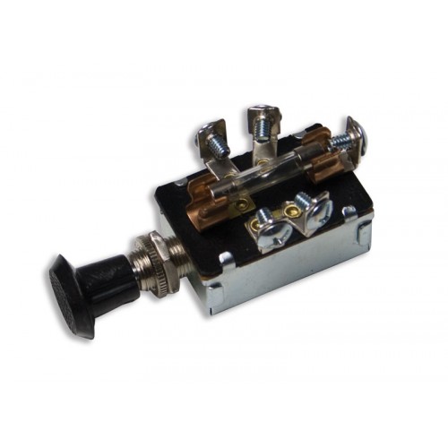 Uriah Push Pull Switch 15A 12Vdc Of #UA422400