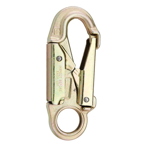 STEEL Double-Lock Rope Snap