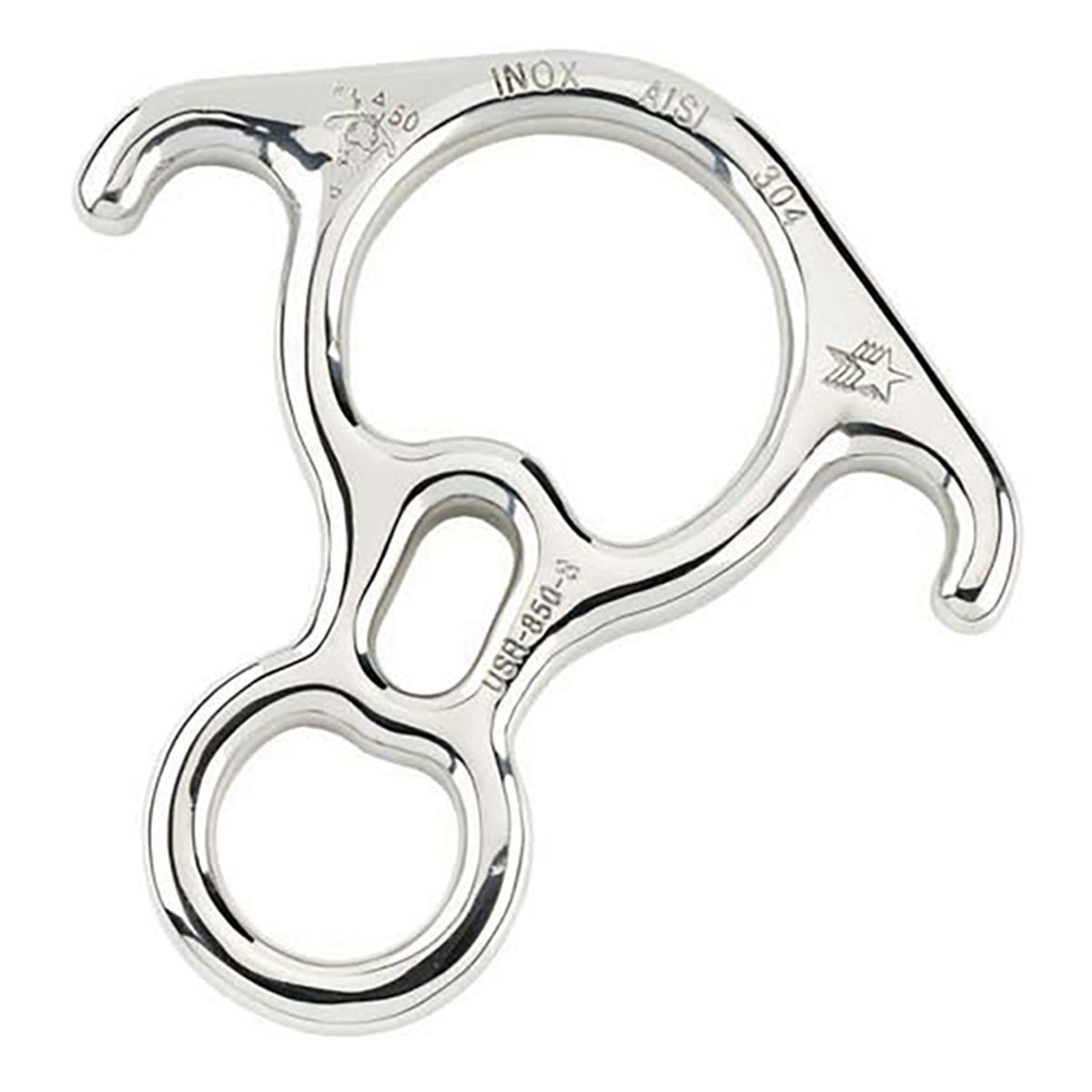 Big 8 Stainless Steel Descender