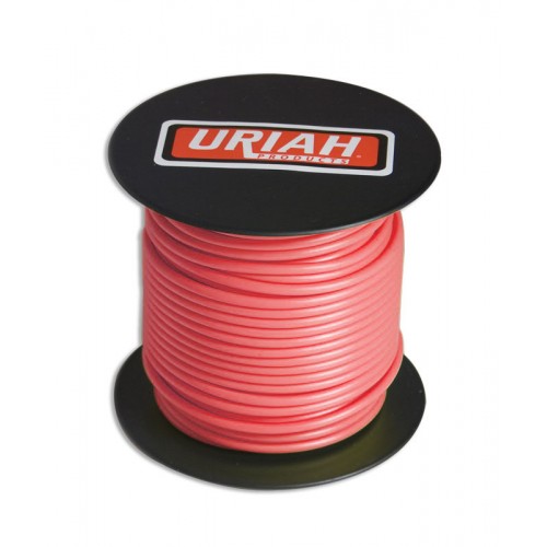 Uriah 100FT Spool Red Wire 14 AWG #UA521420