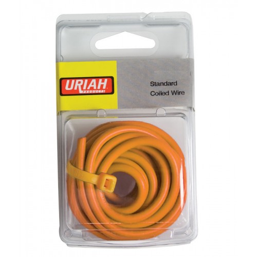 Uriah 8FTOrange Packaged Wire 10 AWG # UA501080