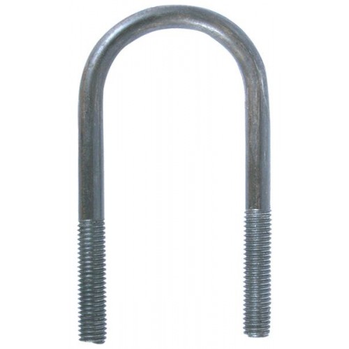 Uriah Round U-Bolt & Nut #UU500007