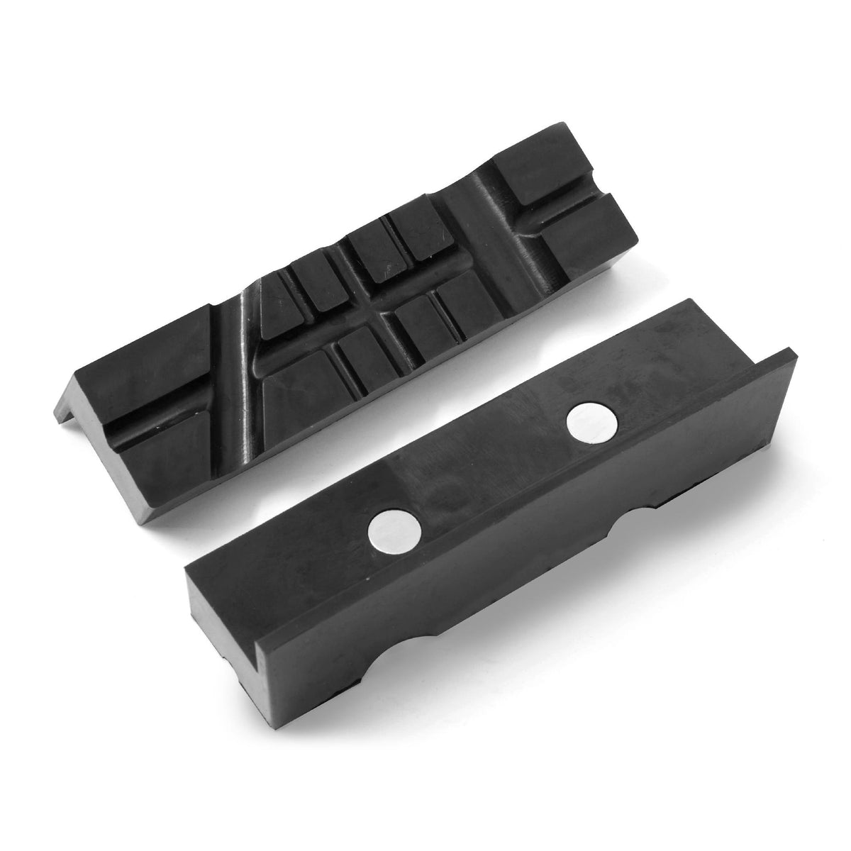 WEN VJT404 4.5-Inch Universal Soft-Grip Magnetic Vise Jaw Pads, Two Pack