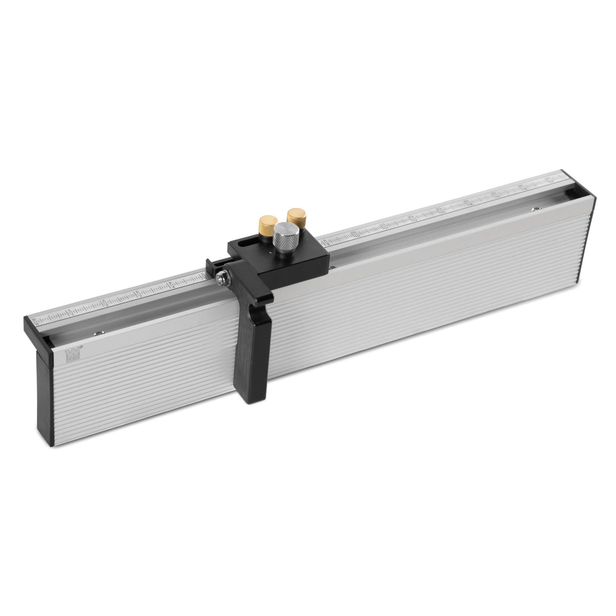 WEN WA1402 18-Inch Premium Aluminum Miter Gauge Fence with Flip-down