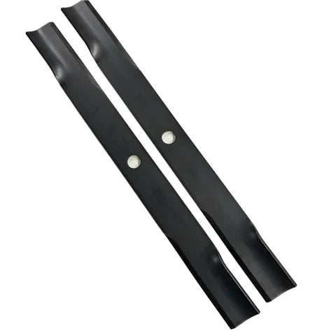 WB01 710 6000 STIHL RZ 142 42-Inch Blade Set | 2-Piece OEM