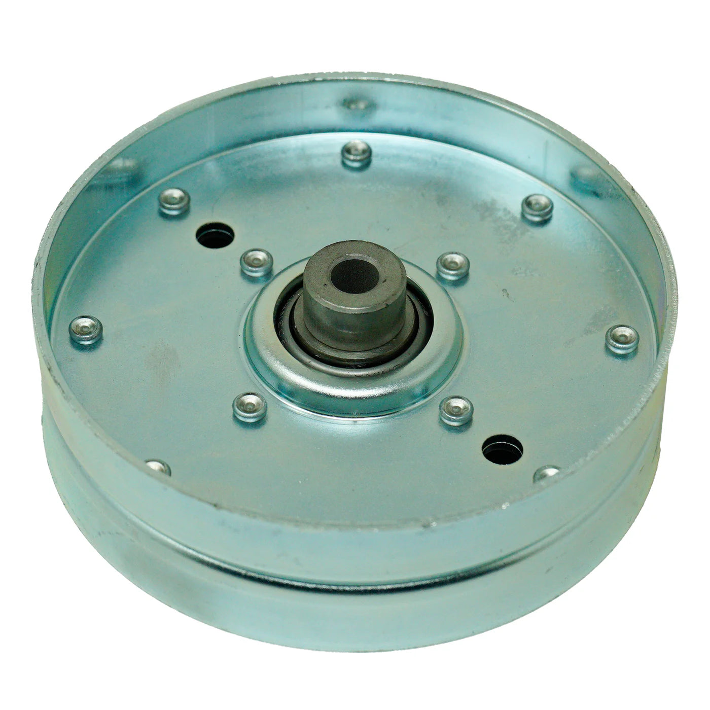71460217 – Pulley, Flat Idler, 5" x 1-1/4", No Lip – Wright (Genuine OEM Part)