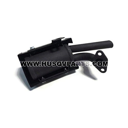 593989401 Muffler Assembly With B Husqvarna Genuine OEM Part - SUPERSEDED FROM 532444277