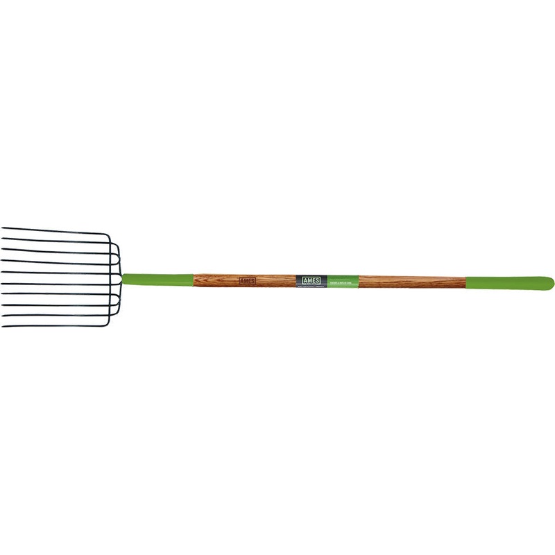 AMES 10-TINE WELDED BEDDING FORK