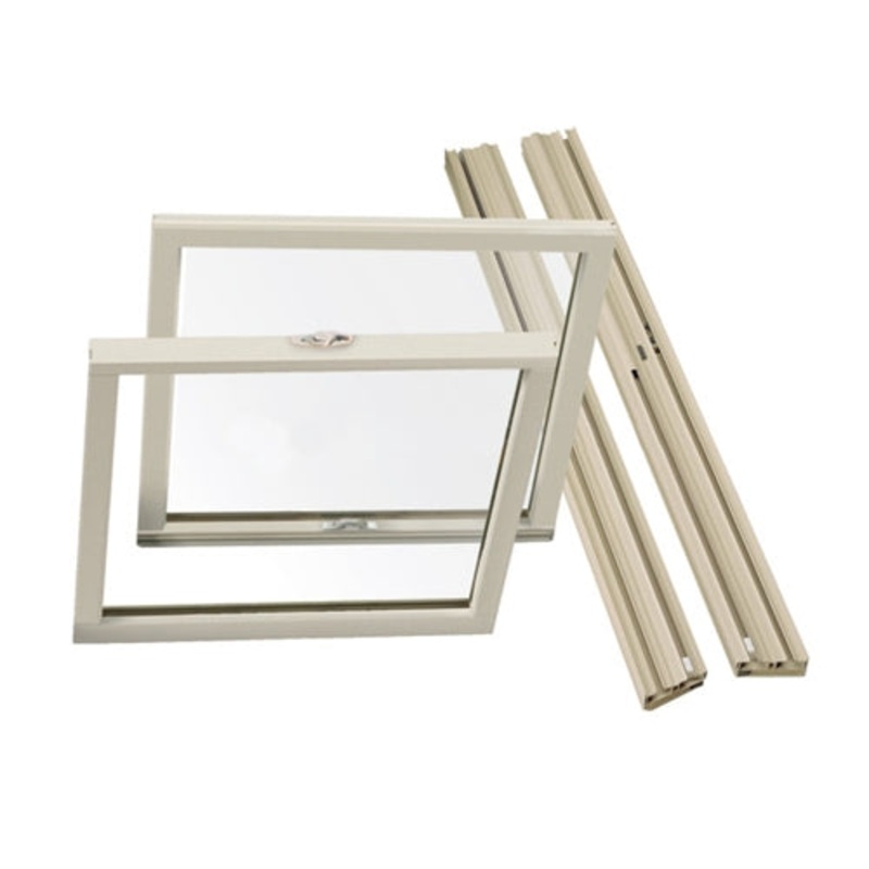 Andersen 3852 Conversion Kit White Interior / White Exterior with High Performance Low-E4 Glass