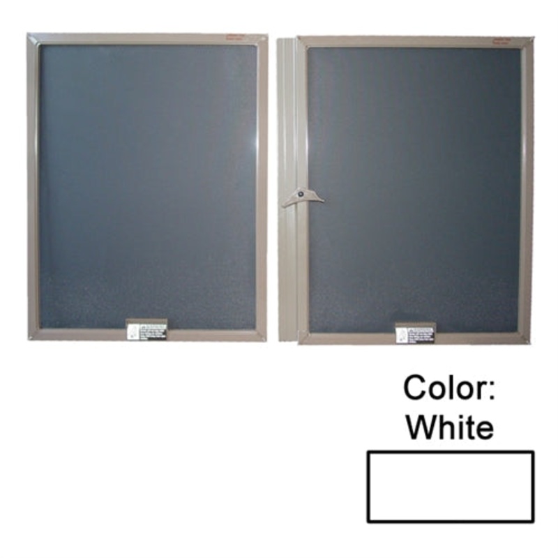 Andersen G42 400 Series Gliding Window Full 2 Piece Truscene Screen in White