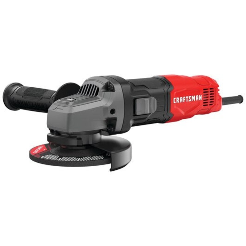 Angle Grinder 4-1/2 6.0 AMP Corded Craftsman