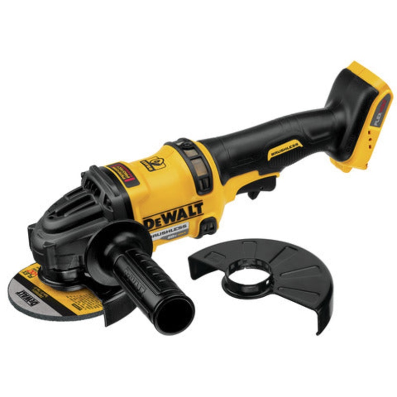Angle Grinder 4-1/2 – 6 60V FlexVolt (Tool Only) Dewalt
