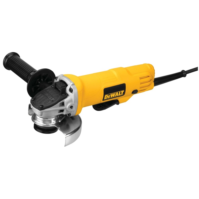 Angle Grinder 4-1/2 7.5 AMP Paddle Switch Dewalt