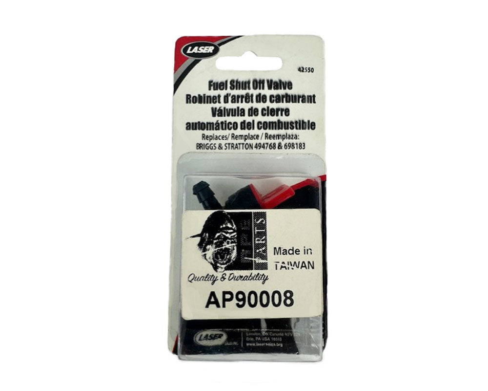 Briggs & Stratton Replacement Fuel Valve 698183 APE Partz AP90008