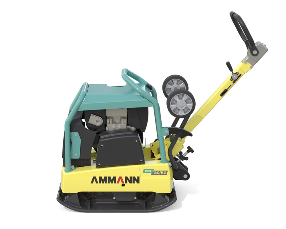 Ammann APR 40-60 Reversible Plate Compactor 23.6" Honda 8 HP (Base Unit)