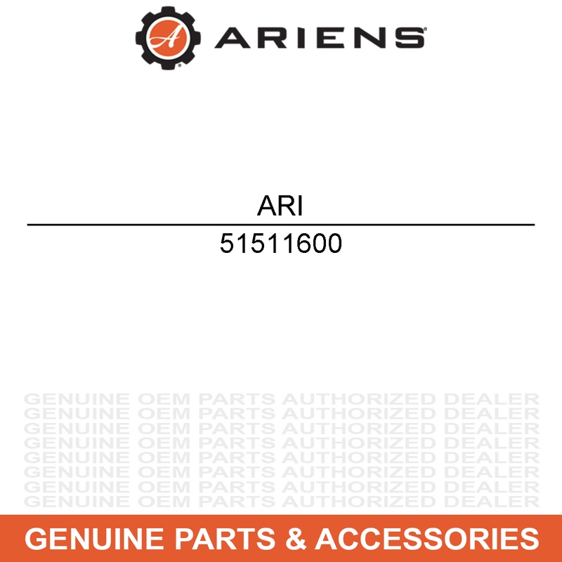 Ariens 51511600 Gravely Belt COVER W Decal