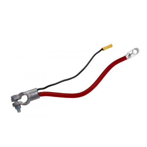 Uriah Red Top Post Battery Cable 6 AWG 48IN With Auxiliary Cable #UV002780