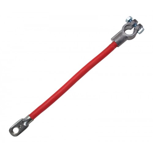 Uriah Red Top Post Battery Cable 4 AWG 10in #UV002920