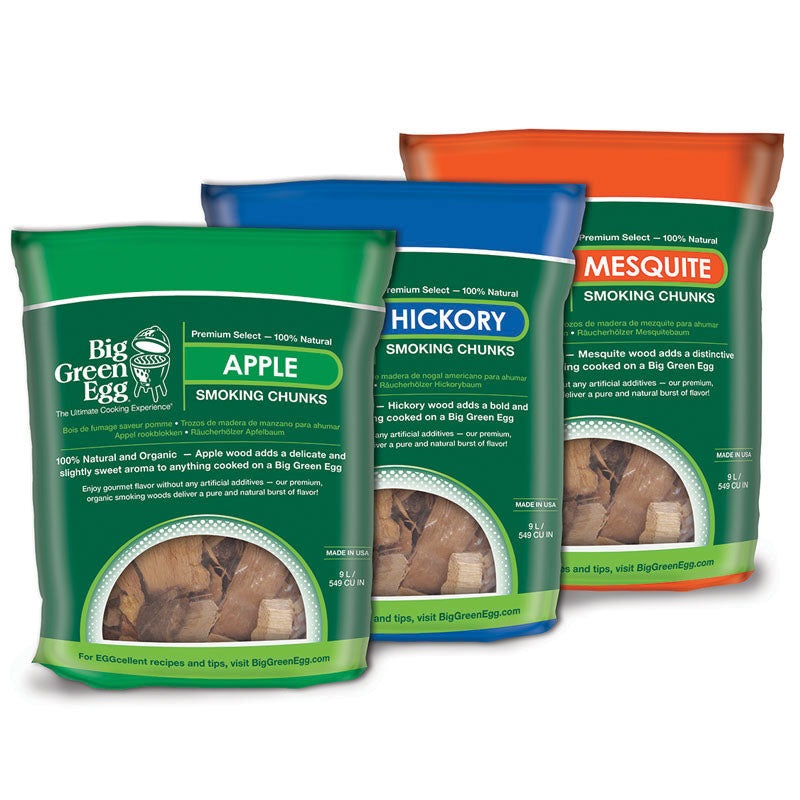 Big Green Egg 114617 Smoking Chunks