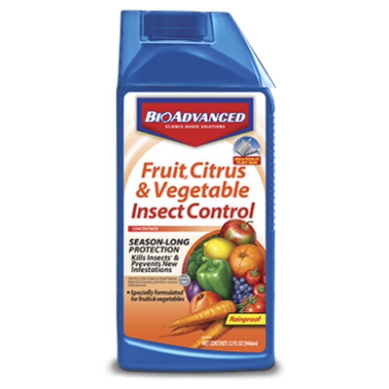 BIOADVANCED FRUIT, CITRUS & VEGETABLE INSECT CONTROL