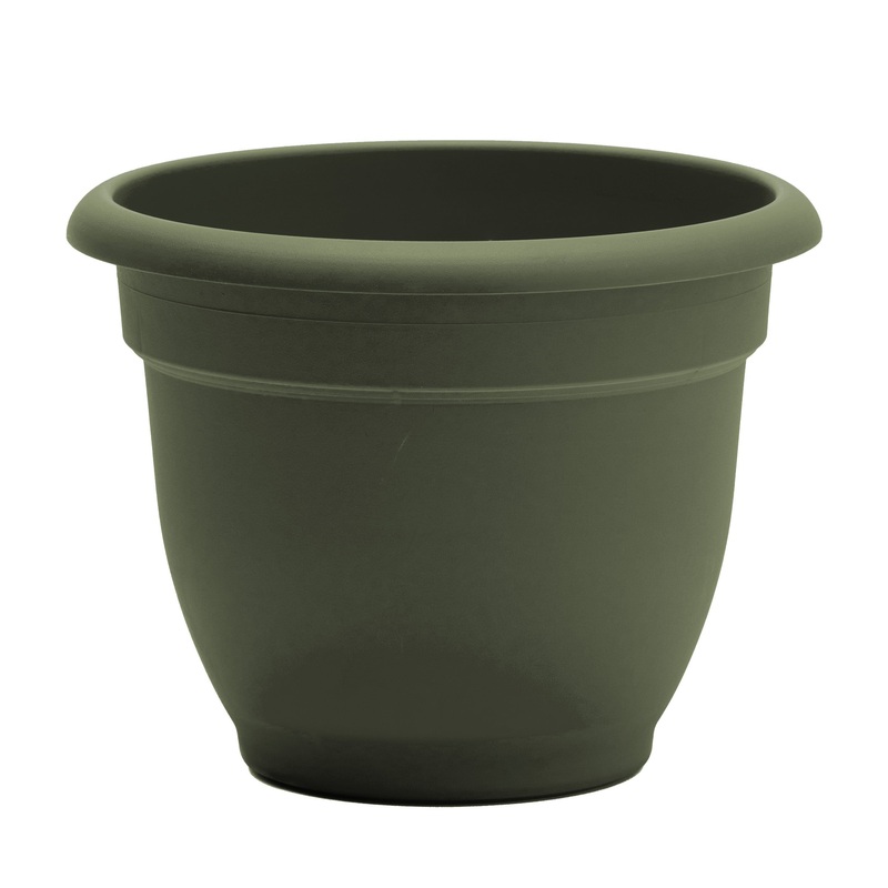 Bloem Ariana Planter-6 Inch & 8 Inch & 10 Inch & 12 Inch & 20 Inch-Terra Cotta & Chocolate & Charcoal & Basil