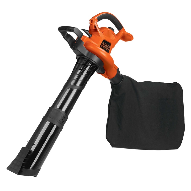 Blower/Vacumm/Mulcher Corded Black and Decker