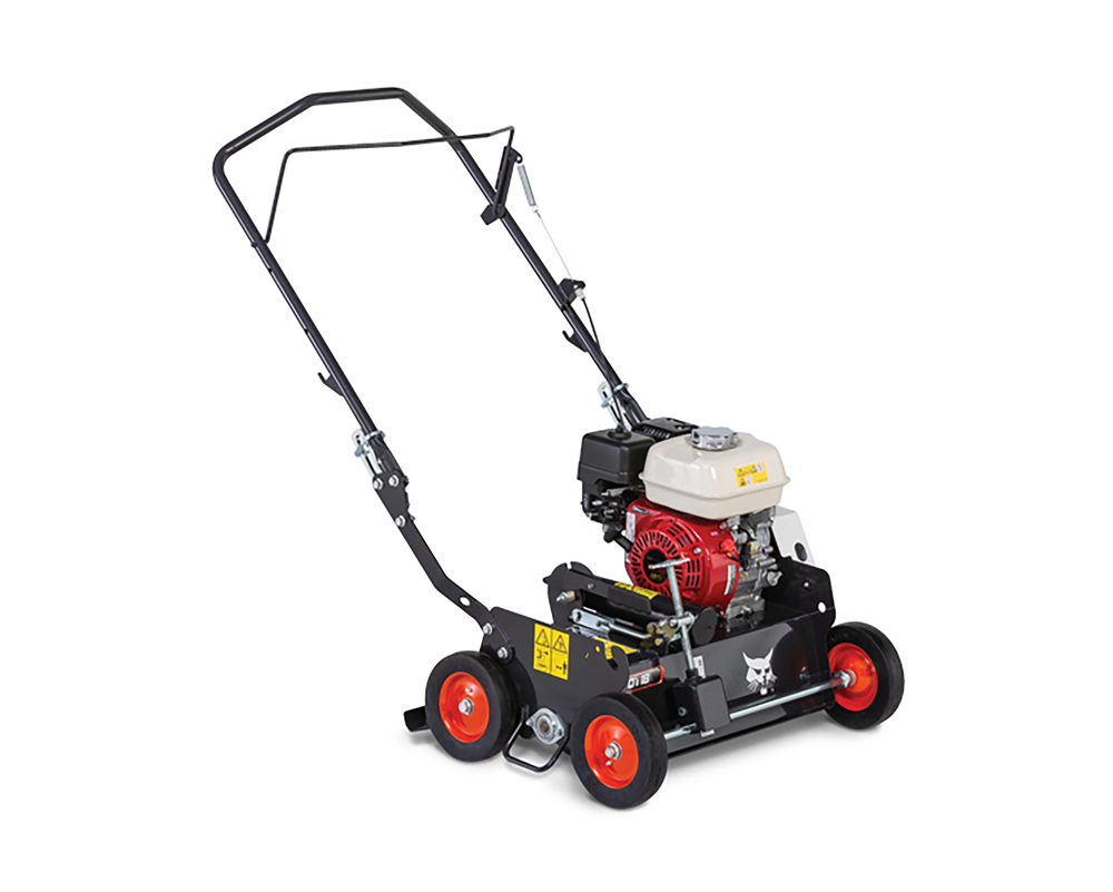 Bobcat DT18 Dethatcher 18" Flail Blade, Honda GX160 5.5 HP
