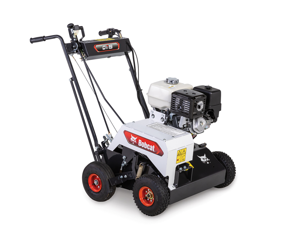 Bobcat DT19 Power Rake 19" Honda GX390 11.7 HP