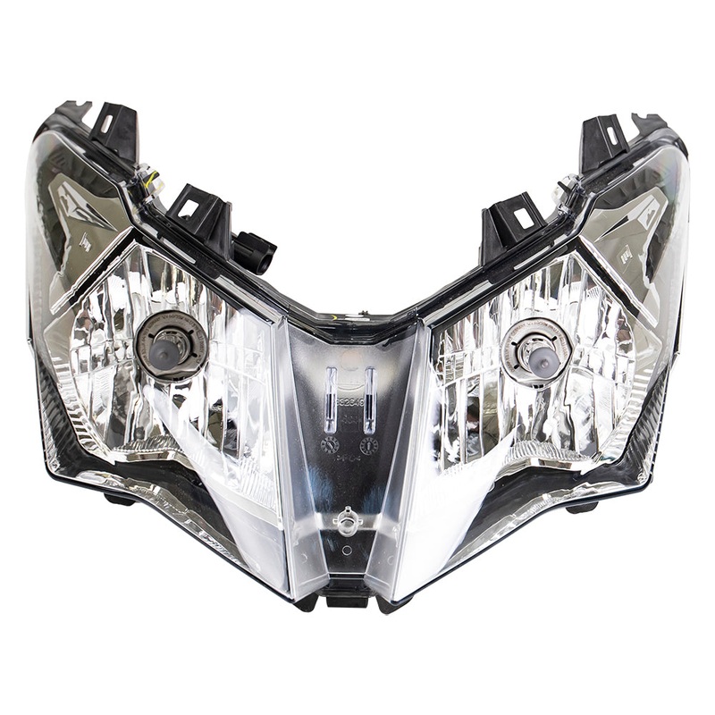 BRP 517306180 OEM Headlamp 2014-2017 Ski-Doo Renegade Summit Grand Touring Expedition MXZ