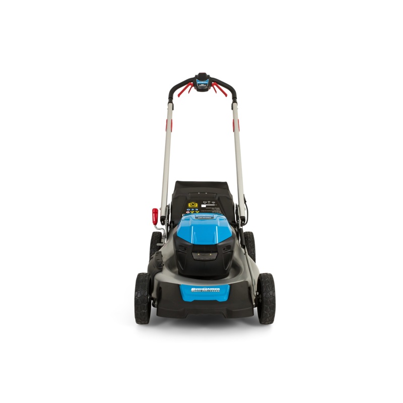 Bushranger 48V 19 Walk Behind Self Propelled Brushless Lawn Mower 3 in 1 (Skin only)