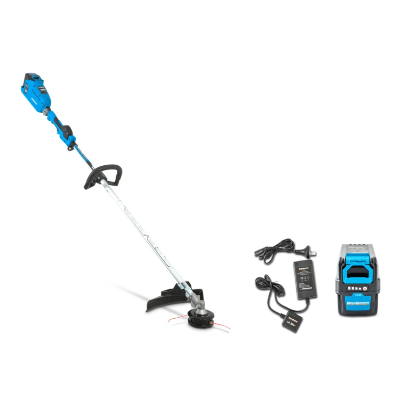Bushranger L3601V 36V Commercial Line Trimmer – 5 Ah Kit
