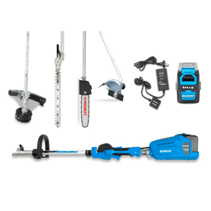 Bushranger MT3601V 36V Commercial Multi-Tool Powerhead – Pro Kit