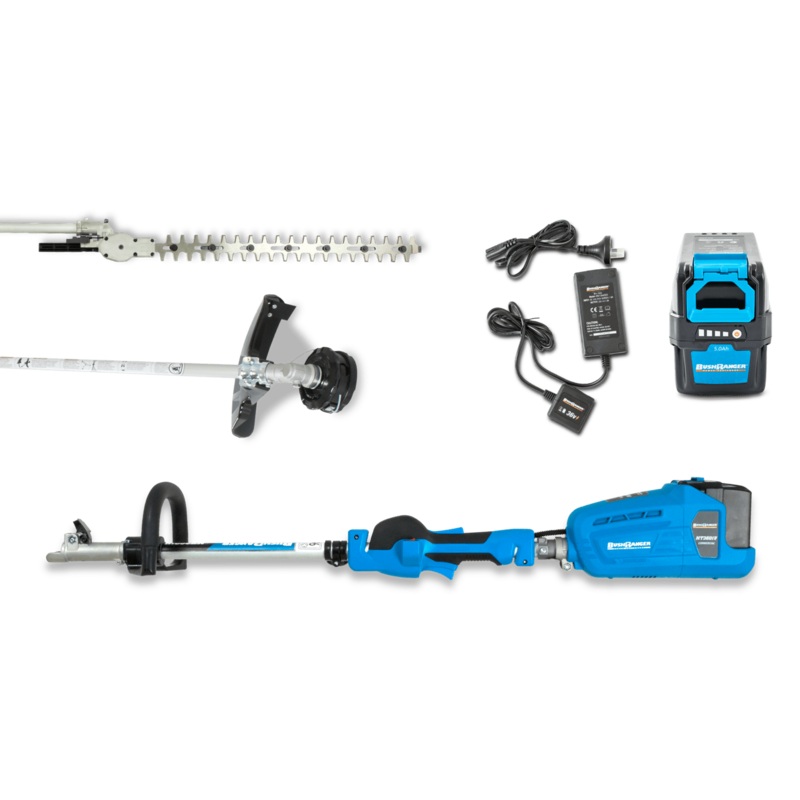 Bushranger MT3601V 36V Commercial Multi-Tool Powerhead – Starter Kit