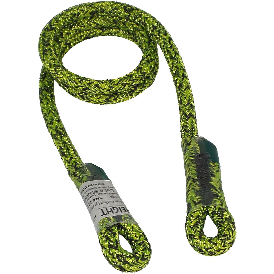 Donaghys Armor-Prus Poly Eye-to-Eye Prusik 5/16" | 8 mm GREEN