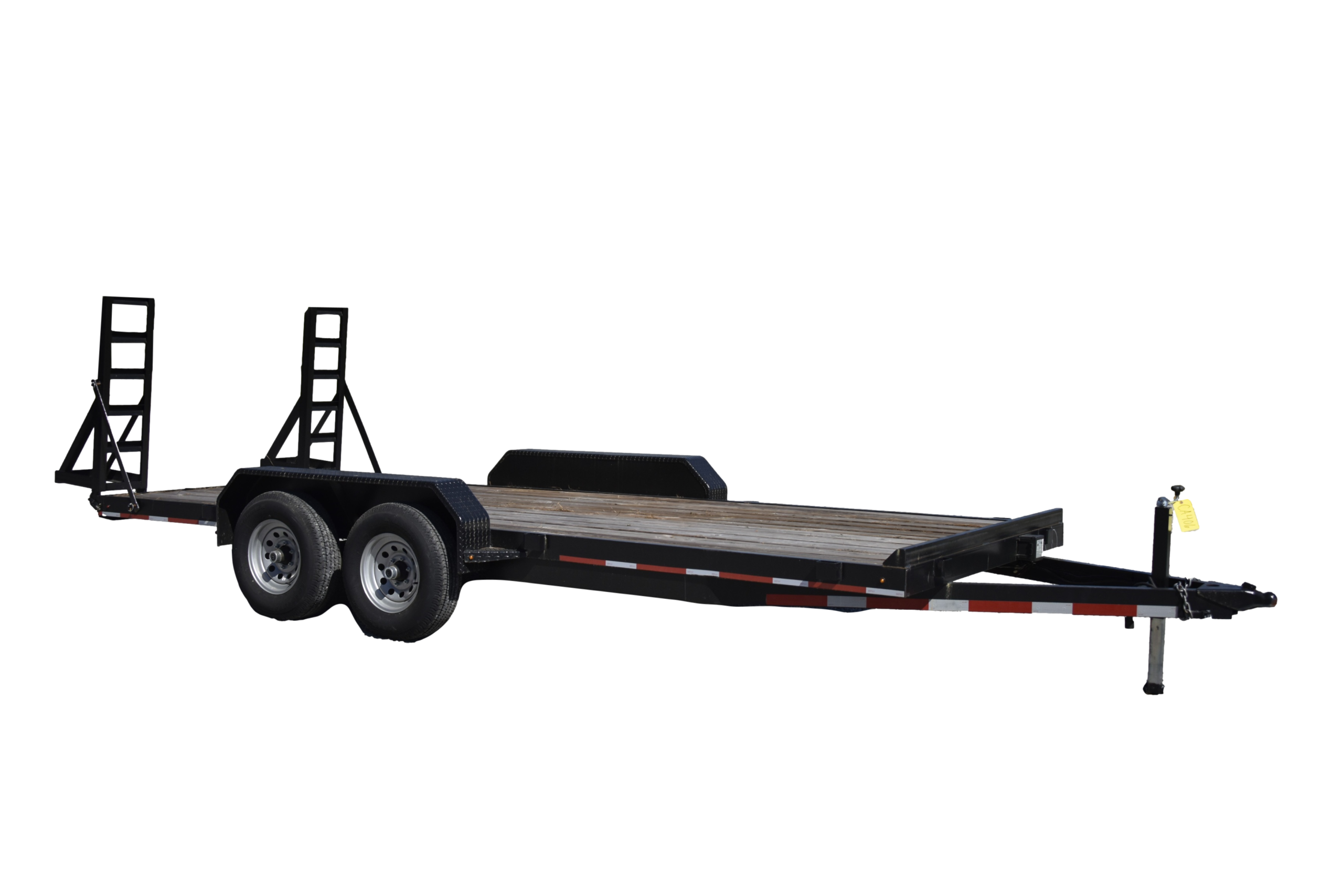 CA406 Caliber 7×18 Equipment Trailer 10K