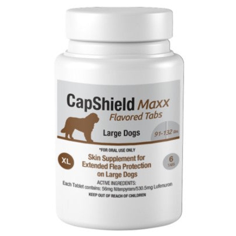 CapShield Maxx Flea Treatment Tablets