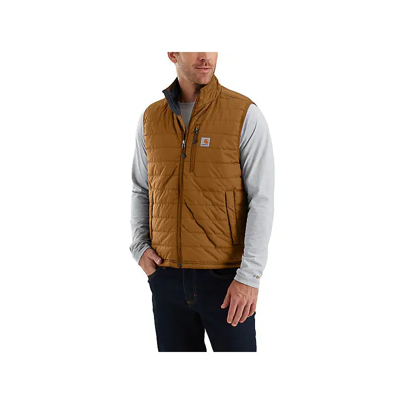 Carhartt Men’s Rain Defender Insulated Vest Relaxed Fit
