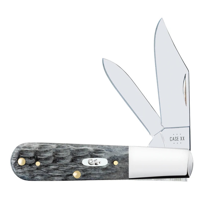 Case Knives Pocket Worn Crandall Jig Gray Bone CS Barlow