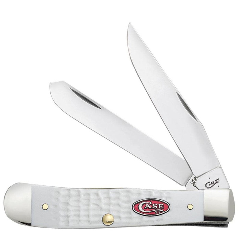 Case SparXX Standard Jig White Synthetic Trapper