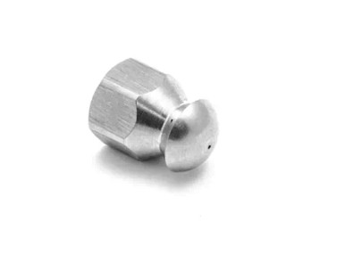 MTM Hydro 17.0835 1/4" Fixed 4.5 Sewer Nozzle