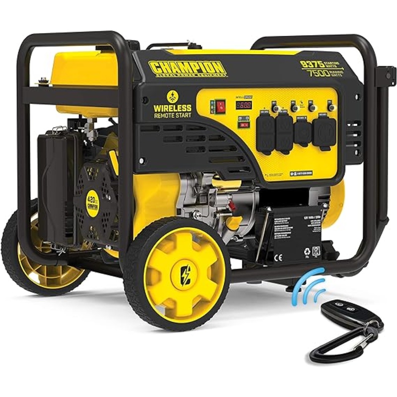 Champion Power Equipment 201004 9375/7500-Watt Portable Generator