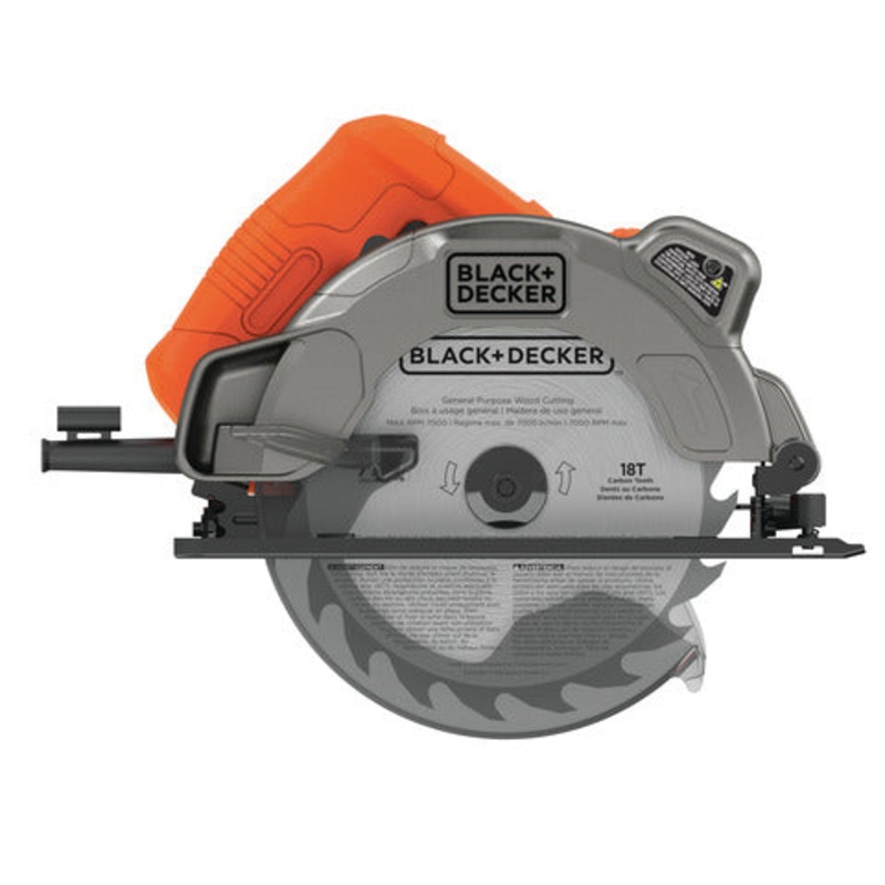 Circular Saw Corded 7-1/4 13 AMP Black and Decker