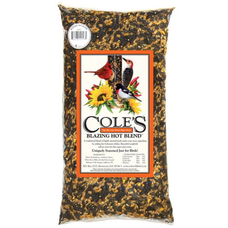 Cole’s Wild Bird Products Blazing Hot Blend