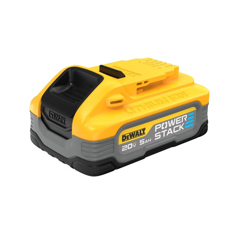 Compact Battery Lithium-Ion Powerstack 5.0AH/20V Dewalt