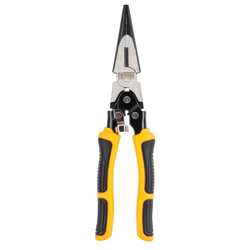 Compound Action Long Nose Plier 8 Dewalt