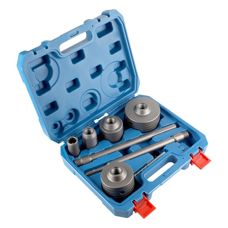 Core Drill Set 9 PC SDS Plus/SDS Max Universal