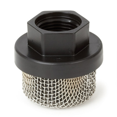 Replacement Graco 246385 Inlet Strainer, Nylon Cap, 7/8"
